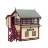 44-0168M - GCR Signal Box Maroon and Cream