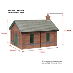 44-0185G - GCR Mess Room Green