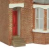 44-0214R - Low Relief Right Hand Bay Terrace Red