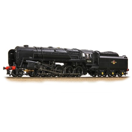 32-861 - BR Standard 9F with BR1G Tender 92134 BR Black (Late Crest)