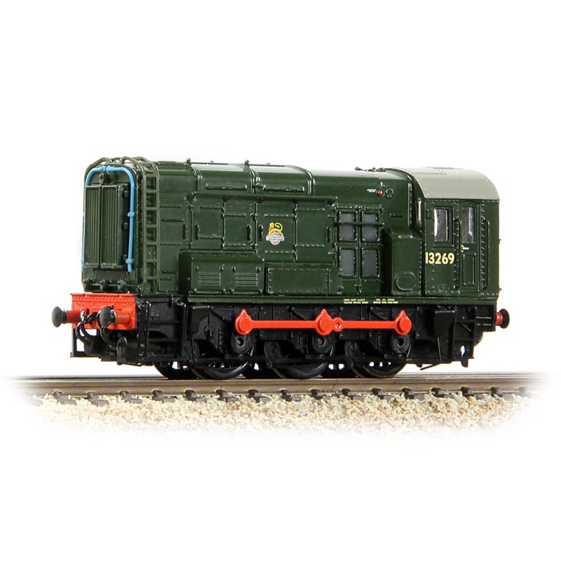 371-013A - 371-013A - Class 08 13269 BR Green (Early Emblem)