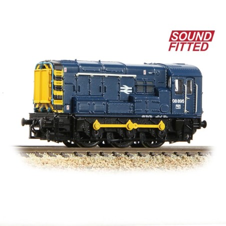 371-015FSF - 371-015FSF - Class 08 08895 BR Blue