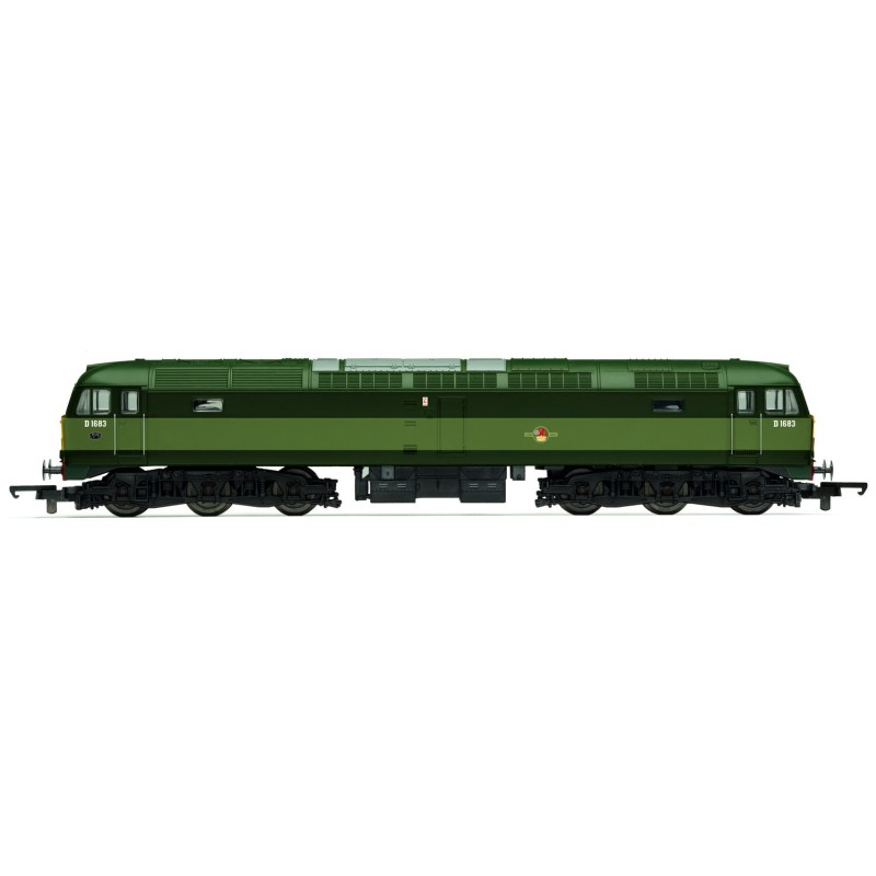 R30182TXS - RailRoad Plus BR, Class 47, Co-Co, D1683 - Era 6 (Sound Fitted)