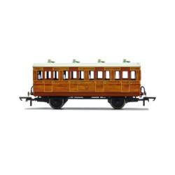 R40414 - IoWCR, 4 Wheel Coach (4 Door), 1st Class - Era 2