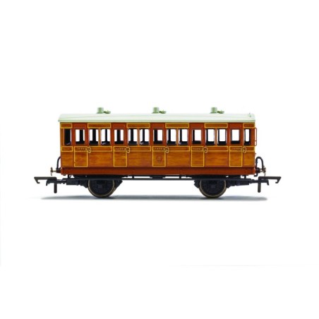 R40415 - IoWCR, 4 Wheel Coach (5 Door), 3rd Class - Era 2