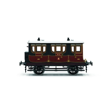 R40437 - L&BR, No. 2 'Queen Adelaide's Saloon' - Era 1