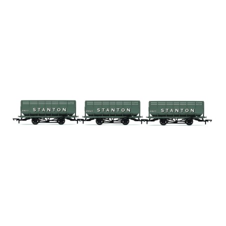 R60254 - Stanton Ironworks 20T Coke Hopper Wagon Triple Pack