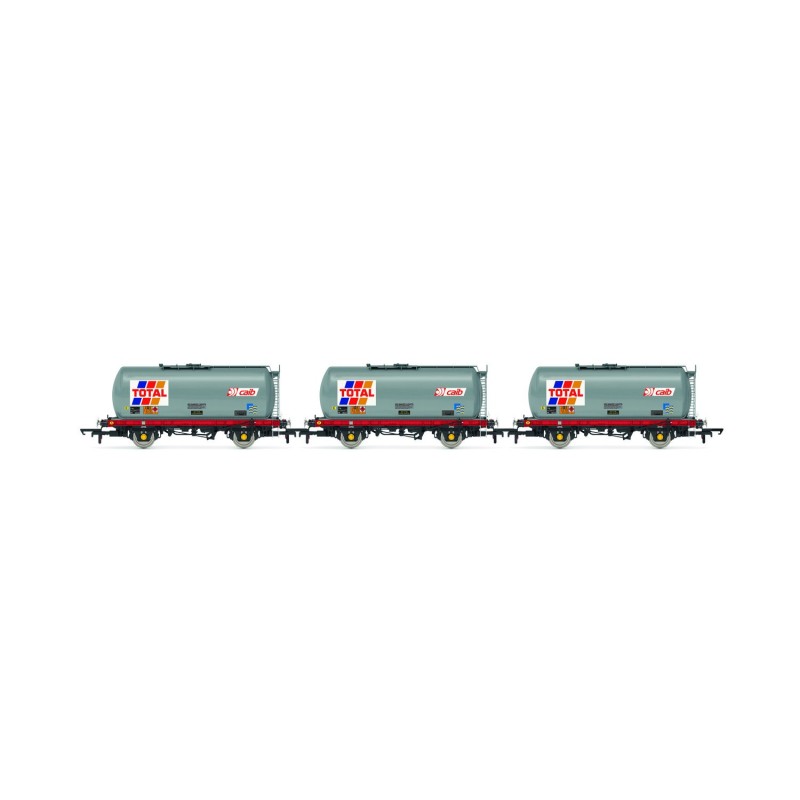 R60258 - Total, TTA Tank Wagon Triple Pack - Era 7