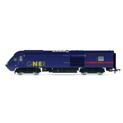 GNERHST1 - Hornby GNER HST Full Rake (Class 43 Power Cars and 8 MK3 Coaches)