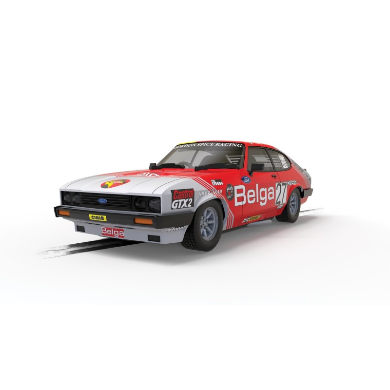 C4349 - Ford Capri MK3 - SPA 24HRS 1978 Winner