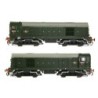 Class 20/0 Disc Headcode & Tablet Catcher D8032 BR Green (Late Crest)