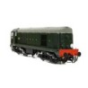 Class 20/0 Disc Headcode & Tablet Catcher D8032 BR Green (Late Crest)