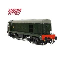 Class 20/0 Disc Headcode & Tablet Catcher D8032 BR Green (Late Crest)