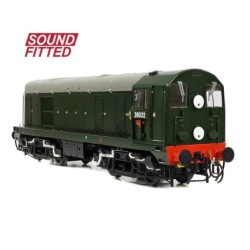 Class 20/0 Disc Headcode & Tablet Catcher D8032 BR Green (Late Crest)