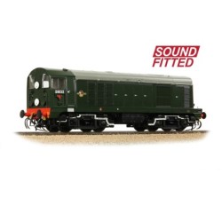 Class 20/0 Disc Headcode & Tablet Catcher D8032 BR Green (Late Crest)