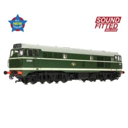 Class 30 D5564 BR Green (Late Crest)