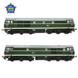 Class 30 D5617 BR Green (Late Crest)