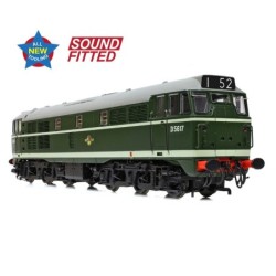 Class 30 D5617 BR Green (Late Crest)