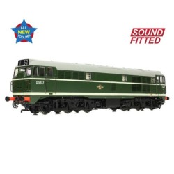 Class 30 D5617 BR Green (Late Crest)