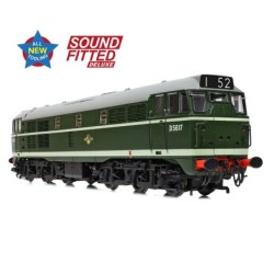 Class 30 D5617 BR Green (Late Crest)