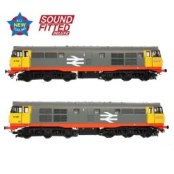 Class 31/1 Refurbished 31180 BR Railfreight (Red Stripe)