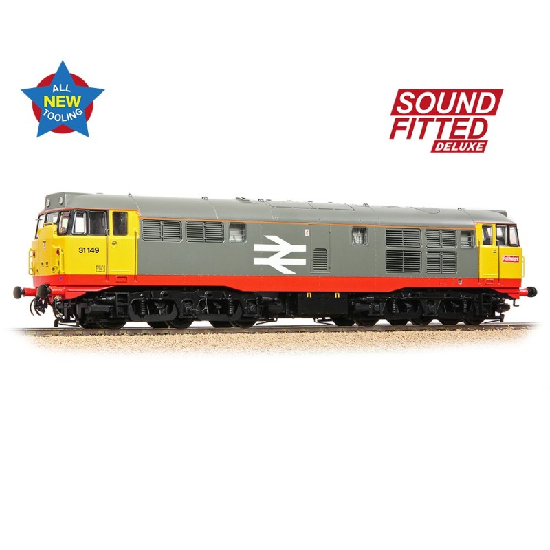 Class 31/1 Refurbished 31149 BR Railfreight (Red Stripe)