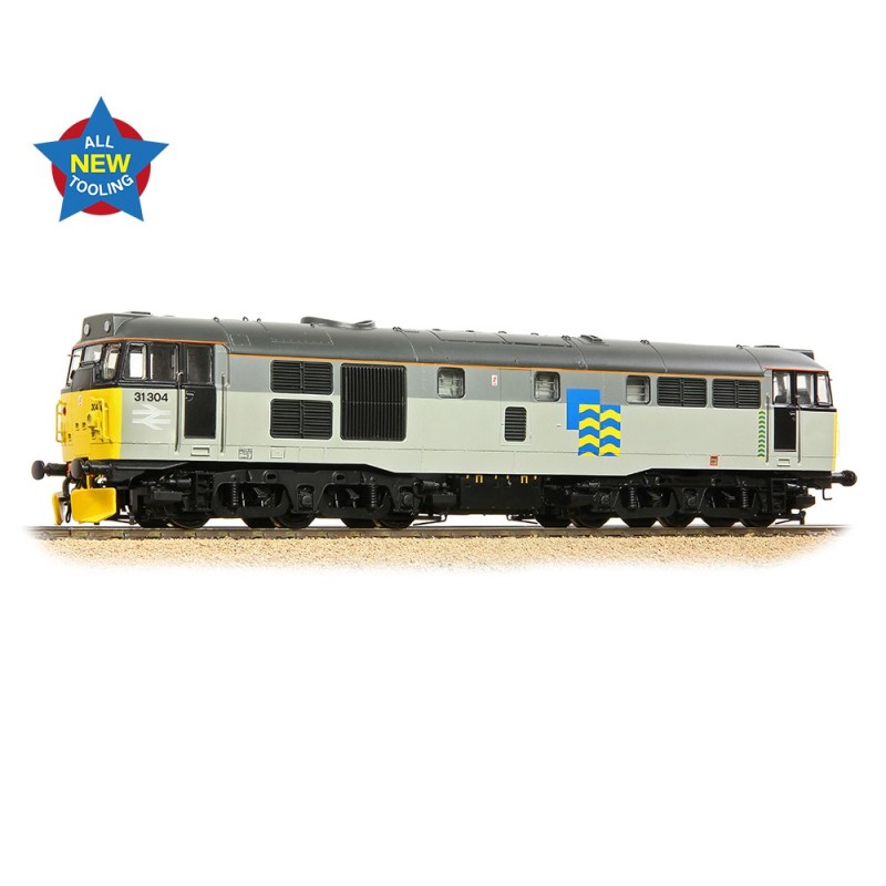 Class 31/1 Refurbished 31304 BR Railfreight Petroleum Sector