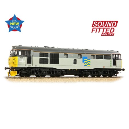 Class 31/1 Refurbished 31304 BR Railfreight Petroleum Sector