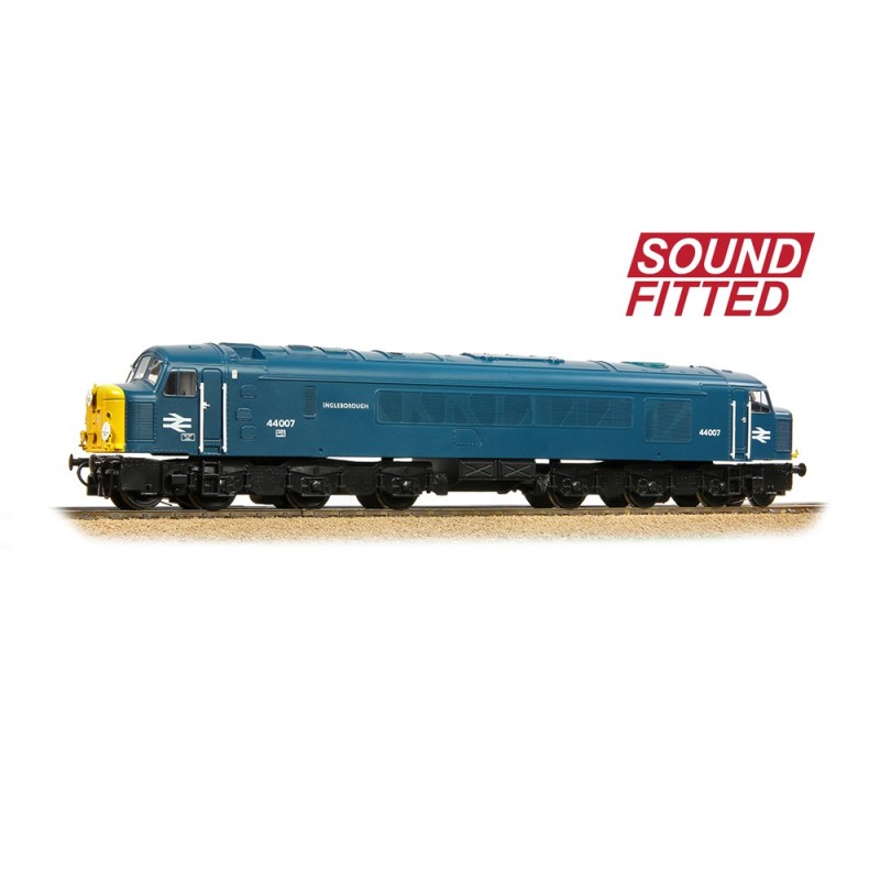 Class 44 Disc Headcode 44007 'Ingleborough' BR Blue