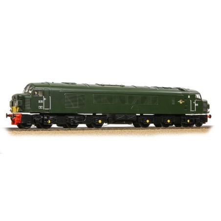 Class 45 Split Headcode D25 BR Plain Green (Small Yellow Panels)