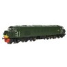 Class 45 Split Headcode D25 BR Plain Green (Small Yellow Panels)