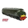 Class 45 Split Headcode D25 BR Plain Green (Small Yellow Panels)