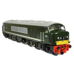 Class 46 Centre Headcode D138 BR Green (Small Yellow Panels)