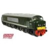 Class 46 Centre Headcode D138 BR Green (Small Yellow Panels)