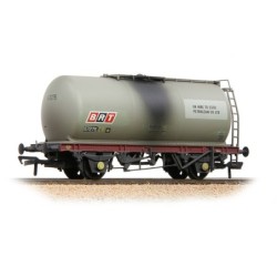 BR 45T TTA Tank Wagon Esso Grey (Unbranded) [W]