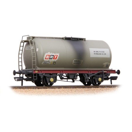 BR 45T TTA Tank Wagon Esso Grey (Unbranded) [W]