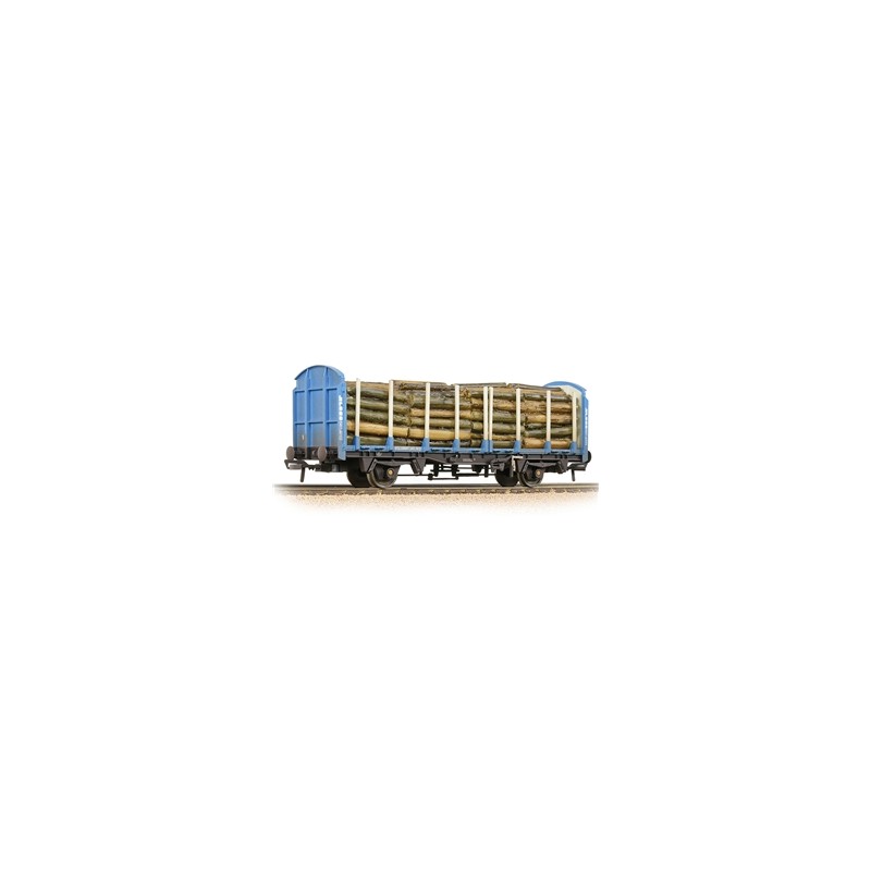 38-302A - BR OTA Timber Wagon 'Kronospan' Blue [W] [WL] - 38-302A