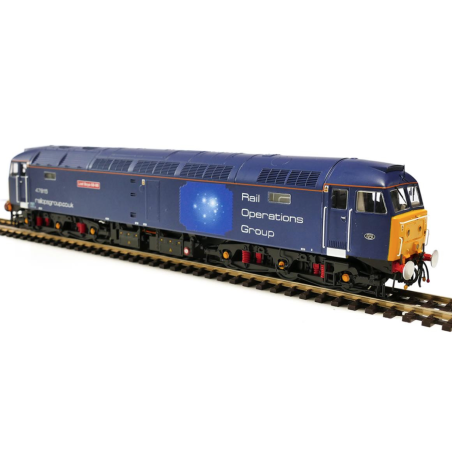 Class 47 815 "Lost Boys 66-68" rail operations group