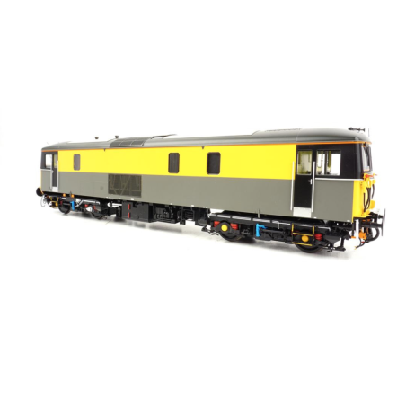 7305 - 7305: BR Civil Engineers ‘Dutch’ grey/yellow 73108