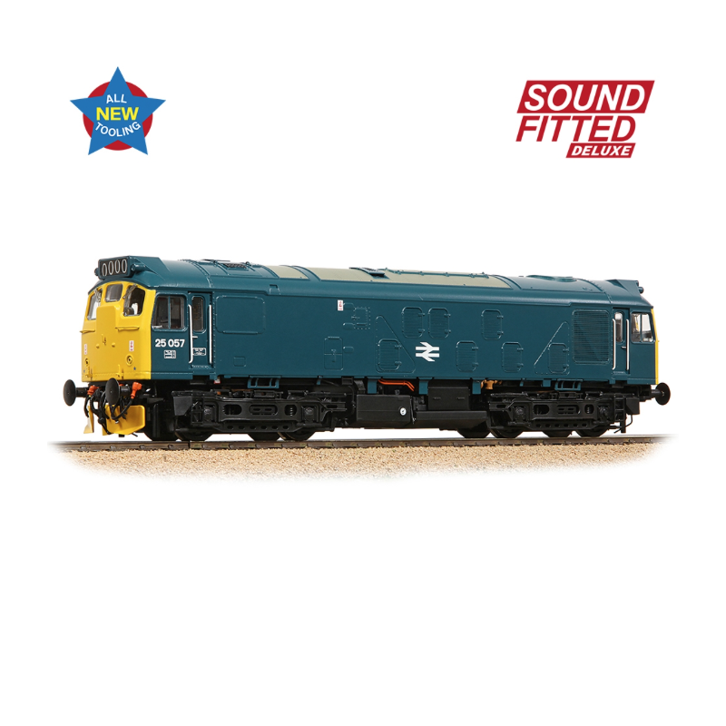 Class 25/1 25057 BR Blue