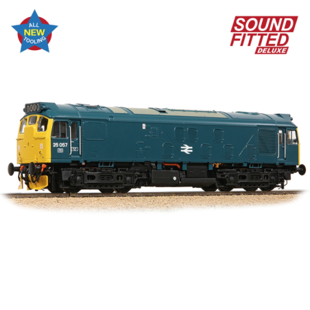 Class 25/1 25057 BR Blue