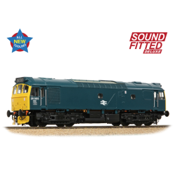 Class 25/2 25085 BR Blue