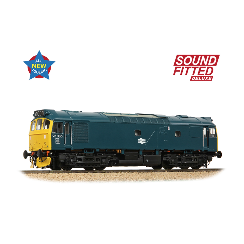 Class 25/2 25085 BR Blue