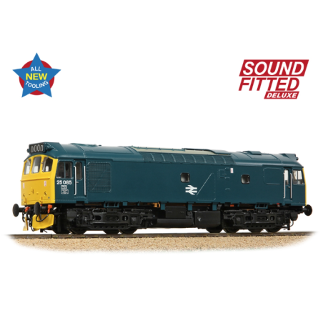 Class 25/2 25085 BR Blue