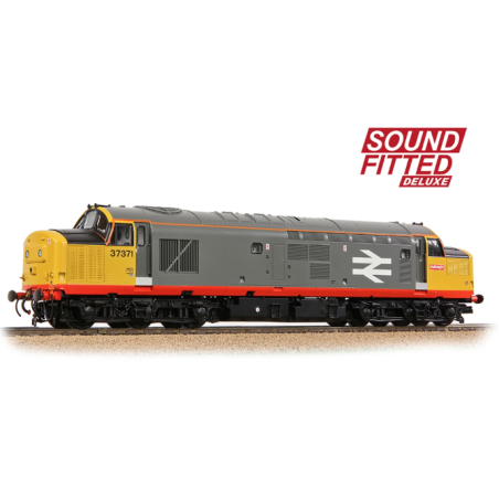 Class 37/0 Centre Headcode 37371 BR Railfeight (Red Stripe)