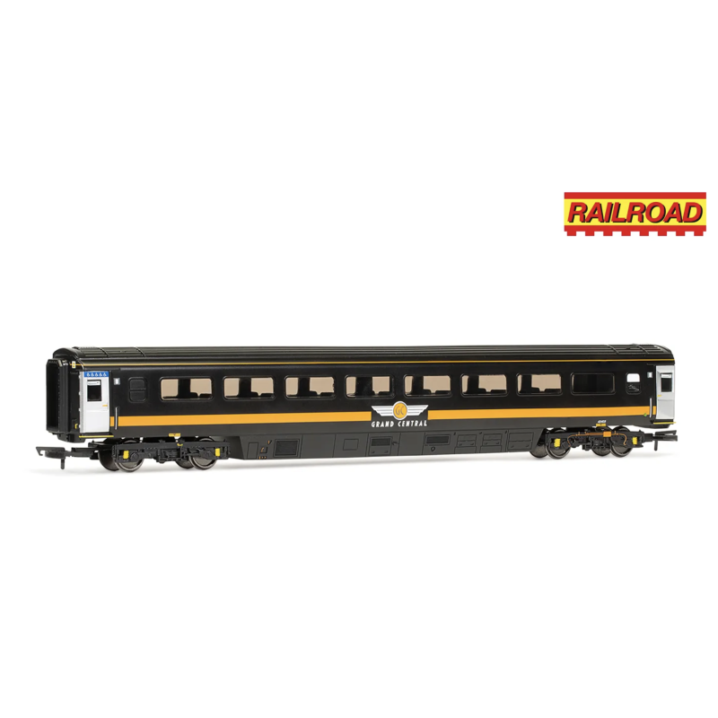 R40444 - RailRoad Grand Central Rail, Mk3 Buffet Coach, 40424 - Era 10