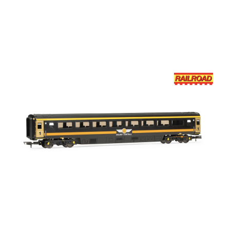 R40440 - RailRoad Grand Central Rail, Mk3 1st Class Coach, 41206 - Era 10