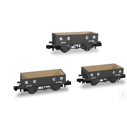 SECR Wagons Pack 2 – SECR...