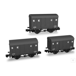 SECR Wagons Pack 4 – SECR...