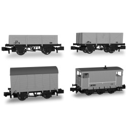 SECR Wagons Pack 1 – BR...